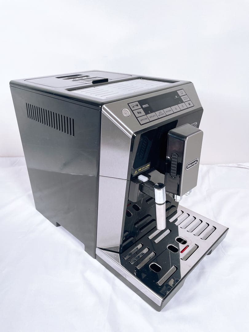 【美品】デロンギ エレッタ 全自動コーヒーマシン ECAM45760B