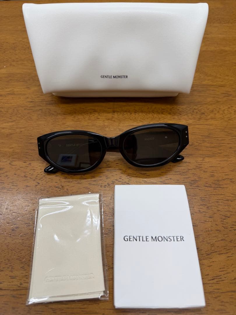 こりおりたらとま 専用 GENTLE MONSTER ブラックサングラス