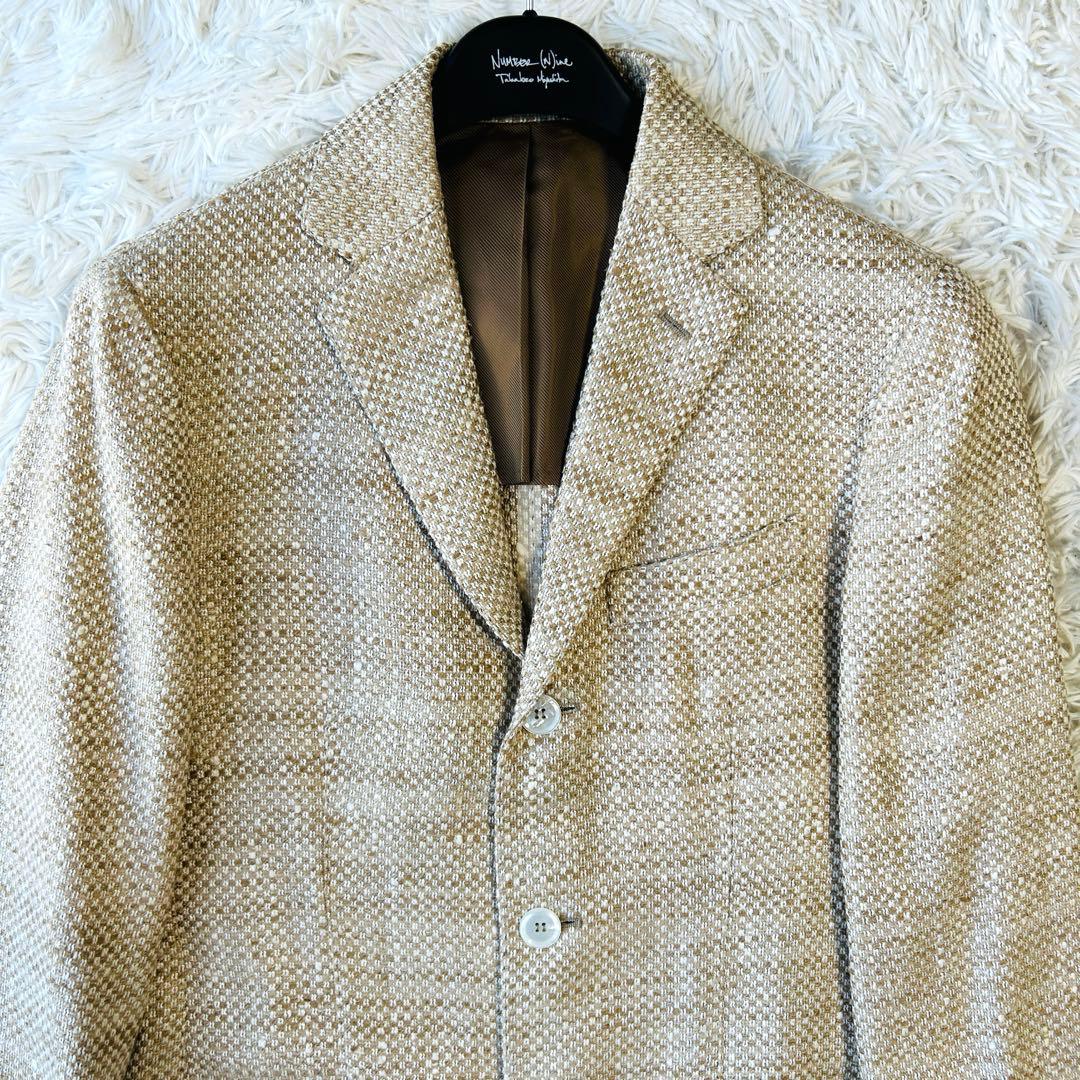 Stile Latino スティレラティーノ テーラードジャケット ツイード