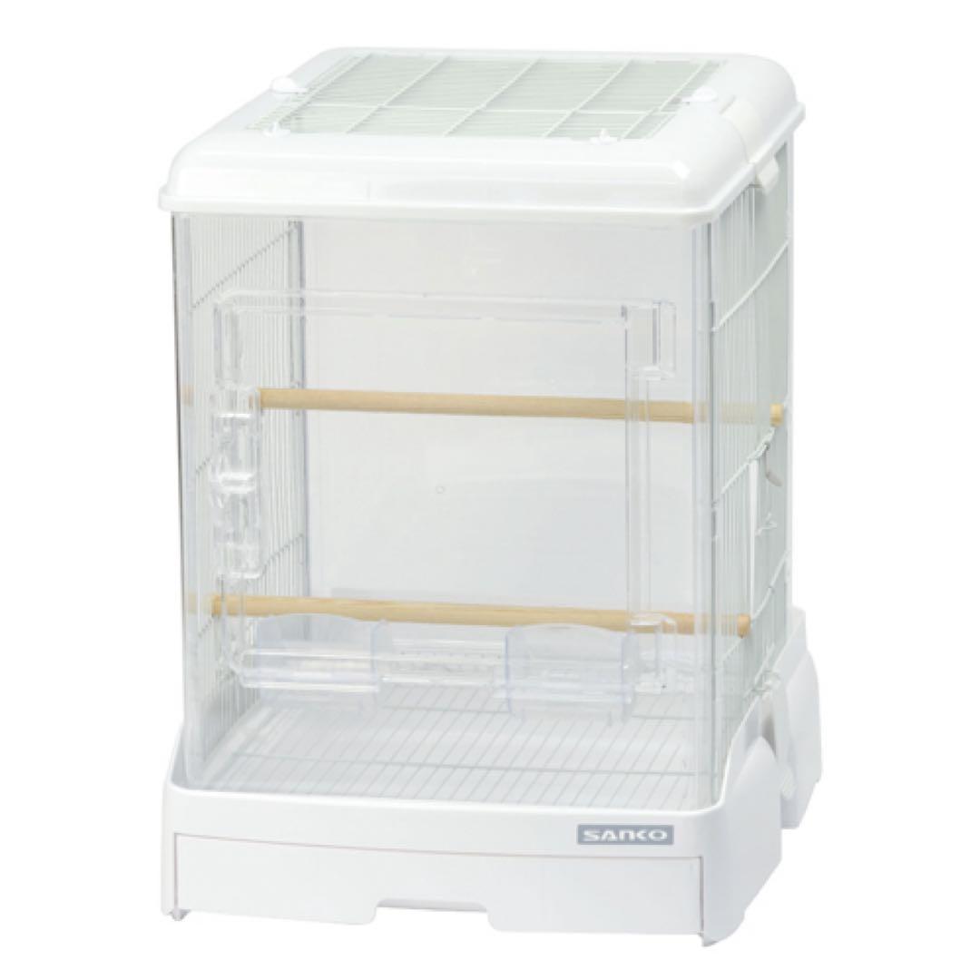 【新品/未開封】イージーホーム　クリアバード４０ホワイト