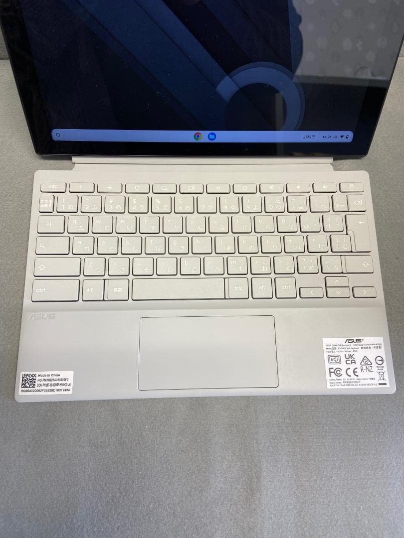 美品 ASUS Chromebook CM30 Detachable 64GB
