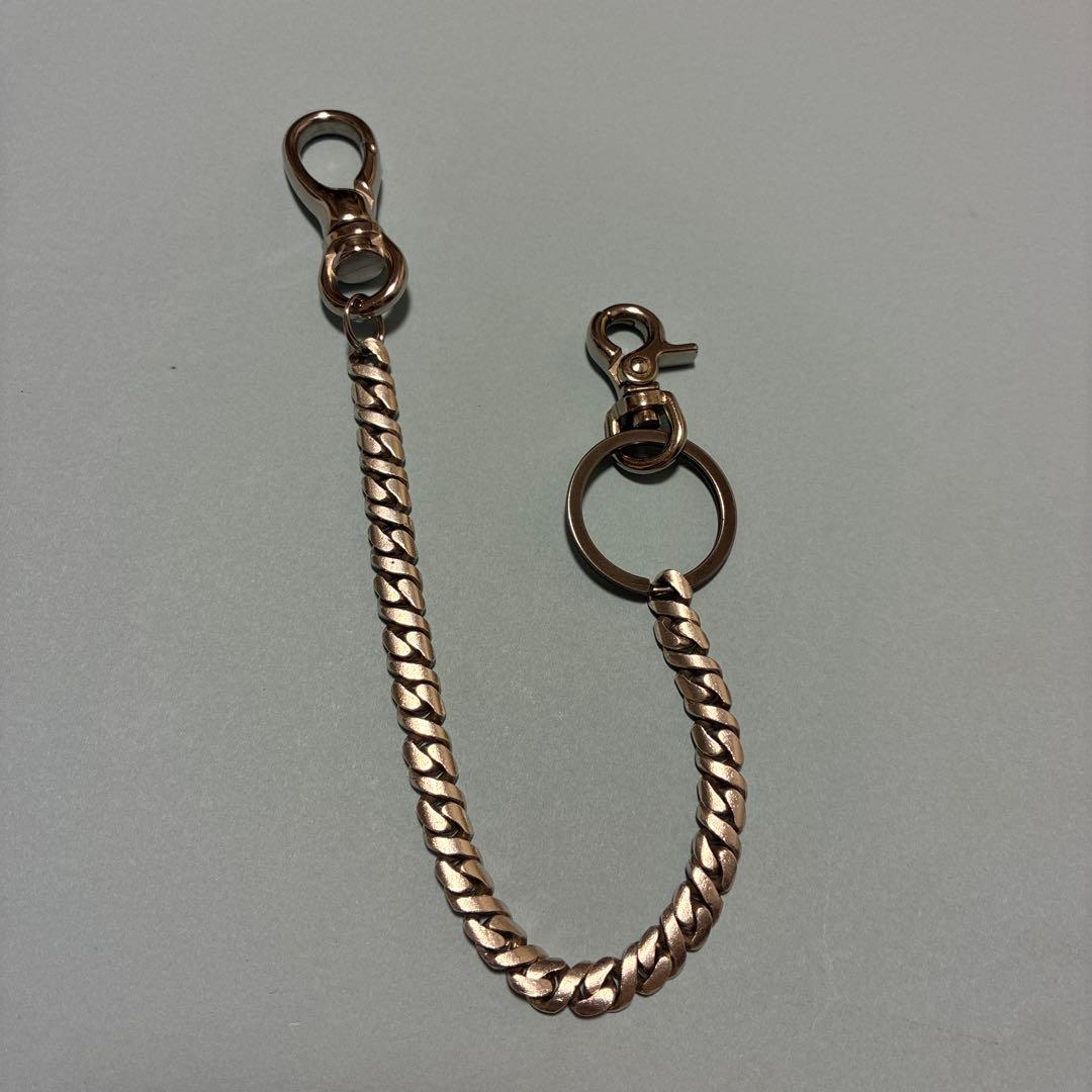 シルバー925 ウォレットチェーン　ショートタイプ