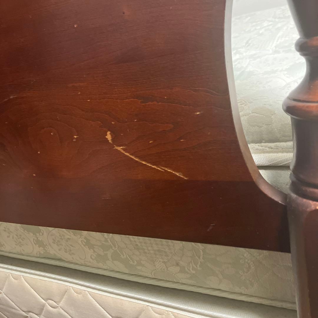 Pennsylvania House　ヘッドボード、取り付け金具 アンティーク