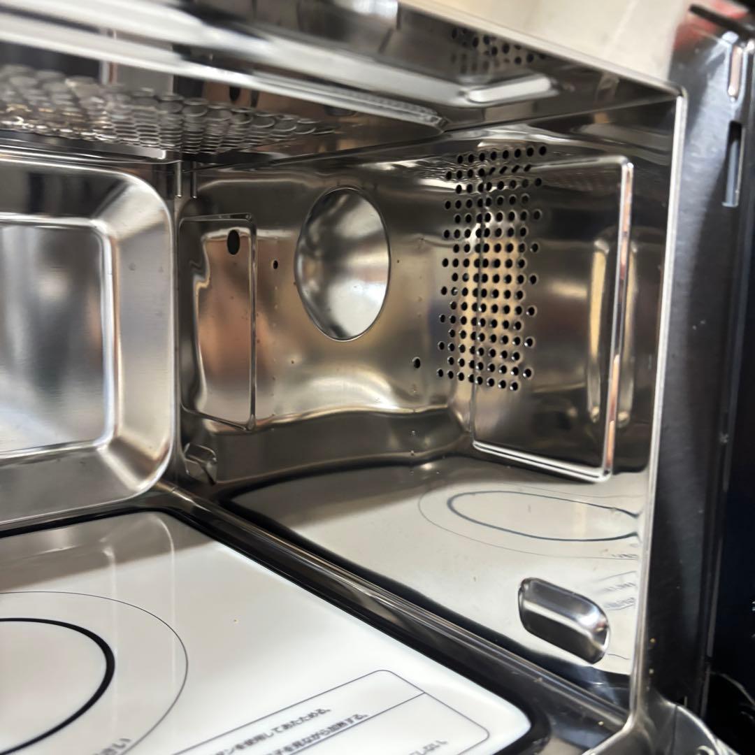 12月16日まで！アイリスオーヤマ　オーブンレンジ　MO-F1805-B