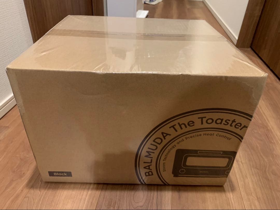 【新品 未開封】BALMUDA The Toaster ブラック　K05ABK
