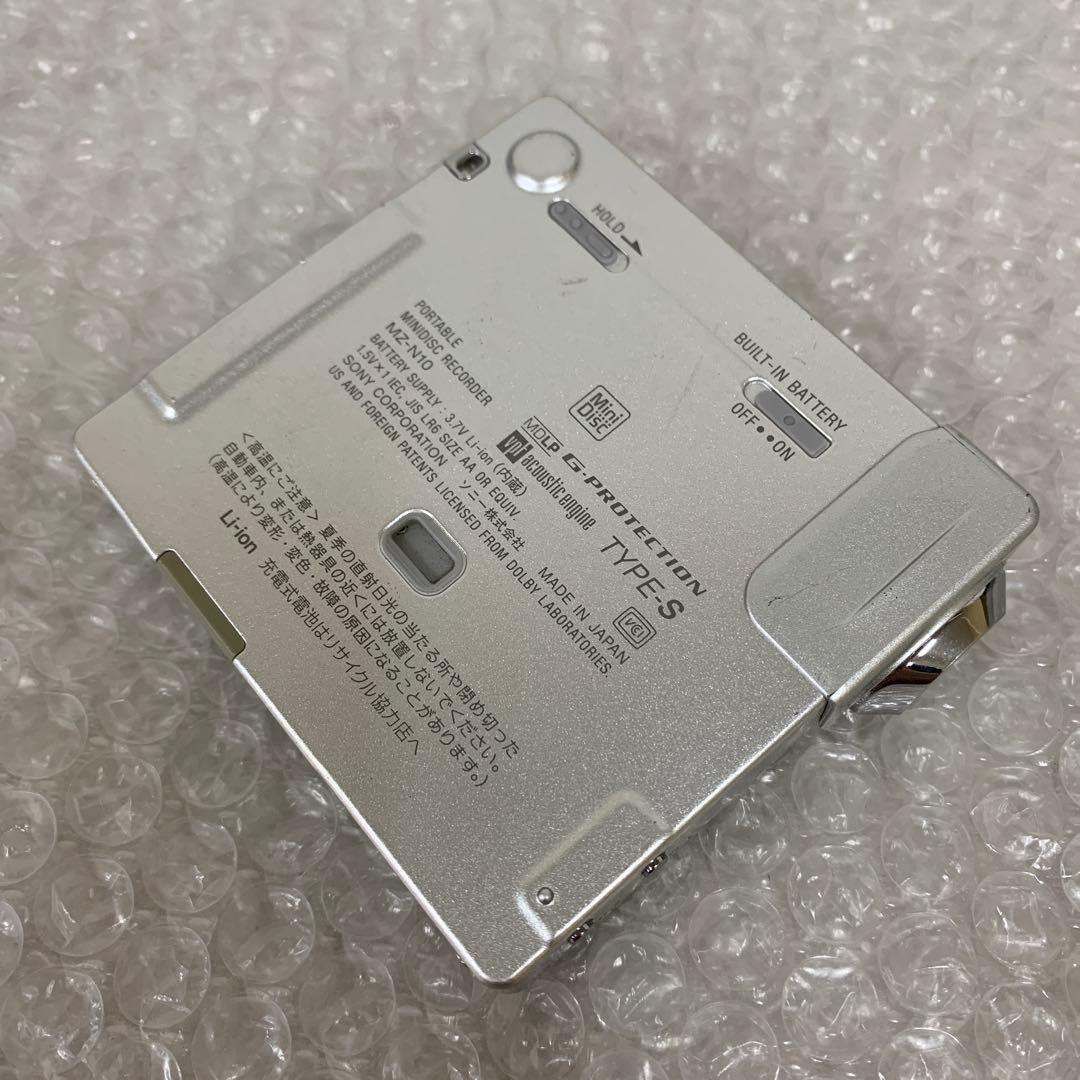 SONY MZ-n10.ポータブルMD.Walkman.