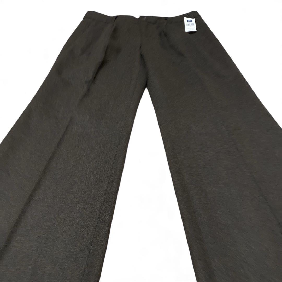 新品未使用GAPカシミヤウールスラックス　ブーツカット　ベルボトム　ブラウン