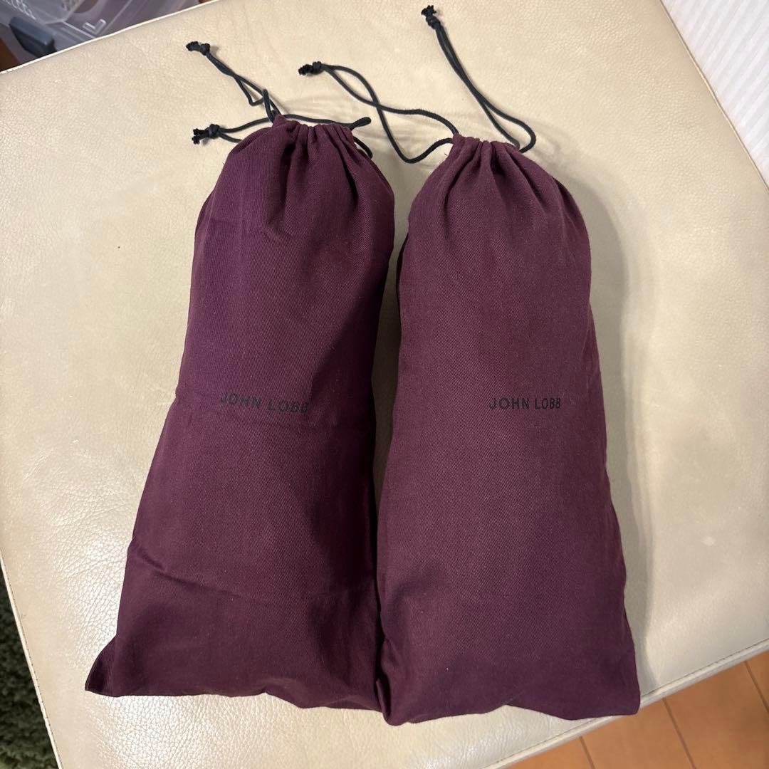 JOHN LOBB ダークブラウン WARWICK