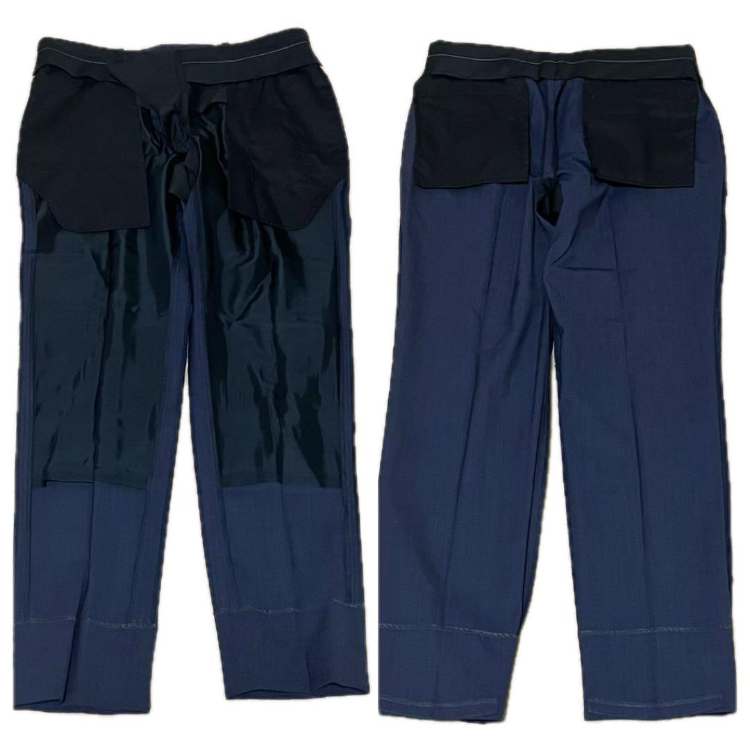 ✨未使用✨タグ付き✨最高級✨ダーバンRASOスーツ A3 ネイビー ネクタイ付き