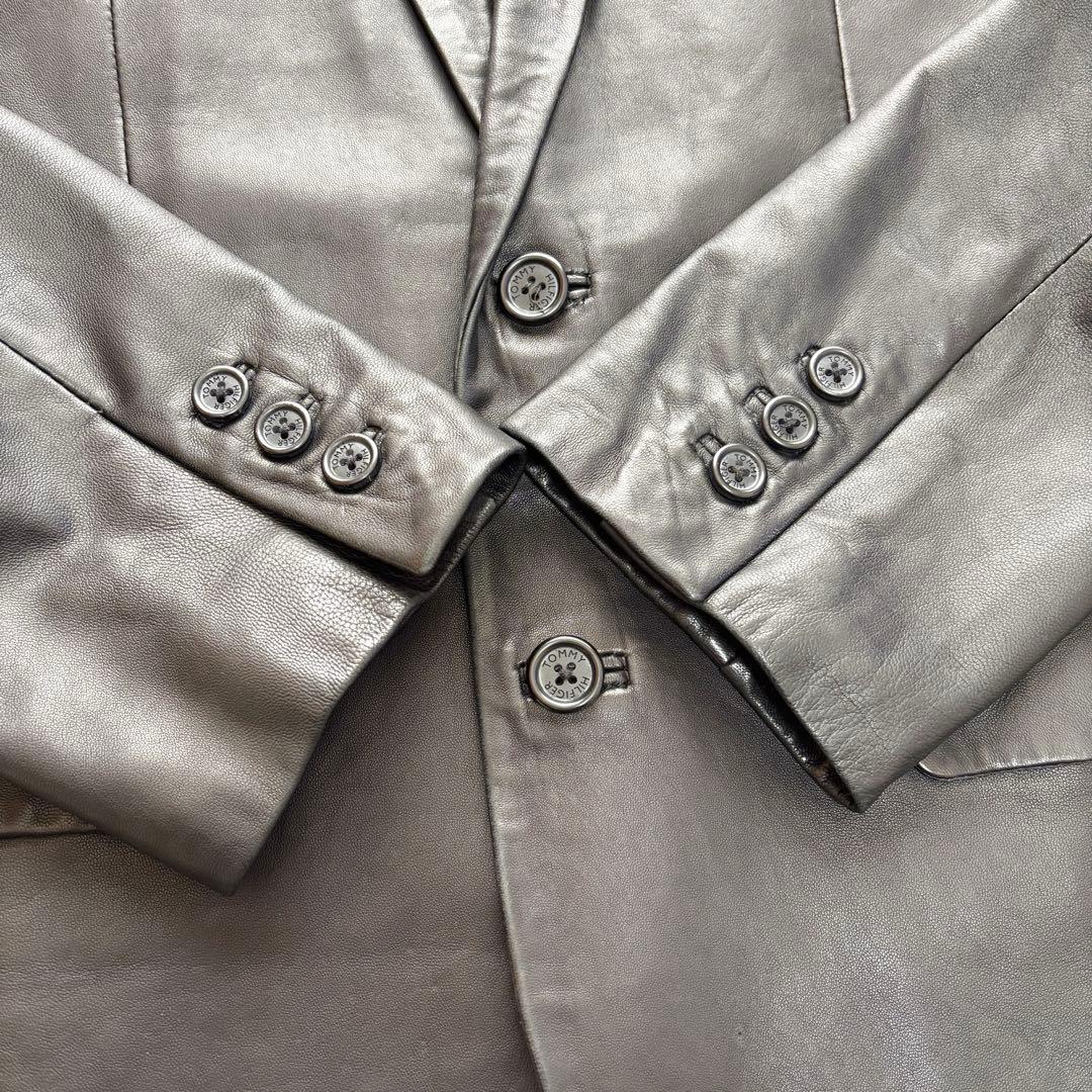 pippi さん専用Lサイズ相当 ラムレザー羊革 トミーヒルフィガー テーラード