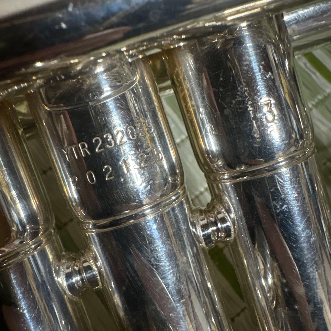 YAMAHA ヤマハ　トランペット　YTR 2320ES 管楽器　マウスピース