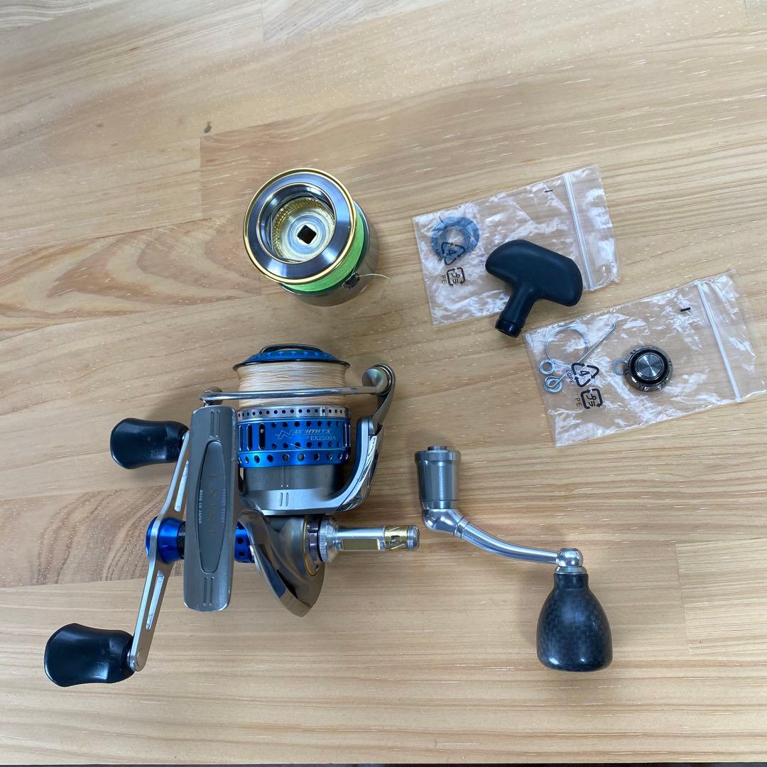 Daiwa初代イグジスト2500