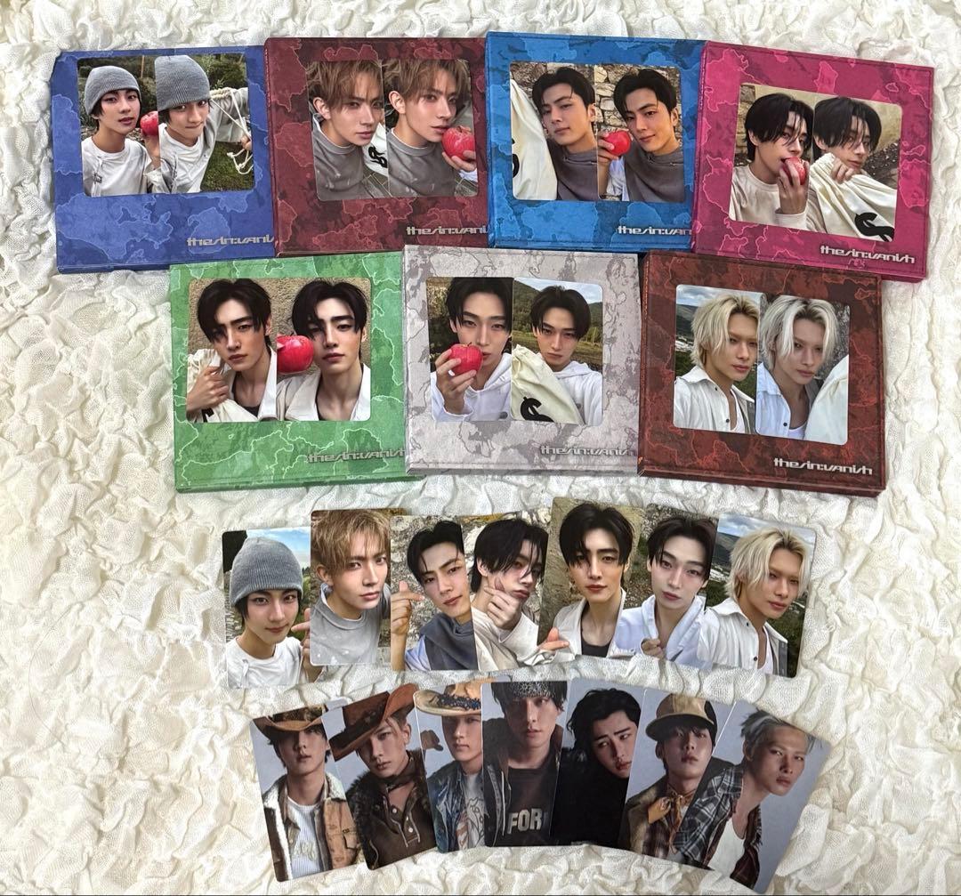 ENHYPEN VANISH HMV ラキドロ トレカ　コンプ