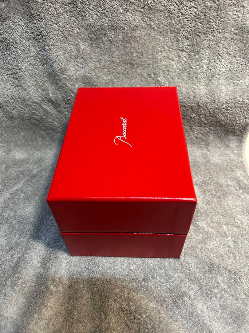 バカラ　まねき猫　レッドオクトゴン付　２月５日までBACCARAT