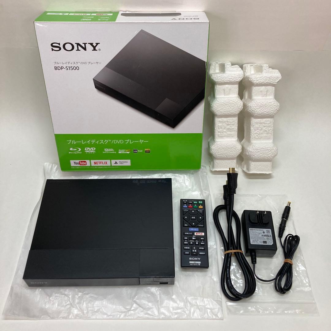 SONY ブルーレイプレーヤー BDP-S1500 2021年製