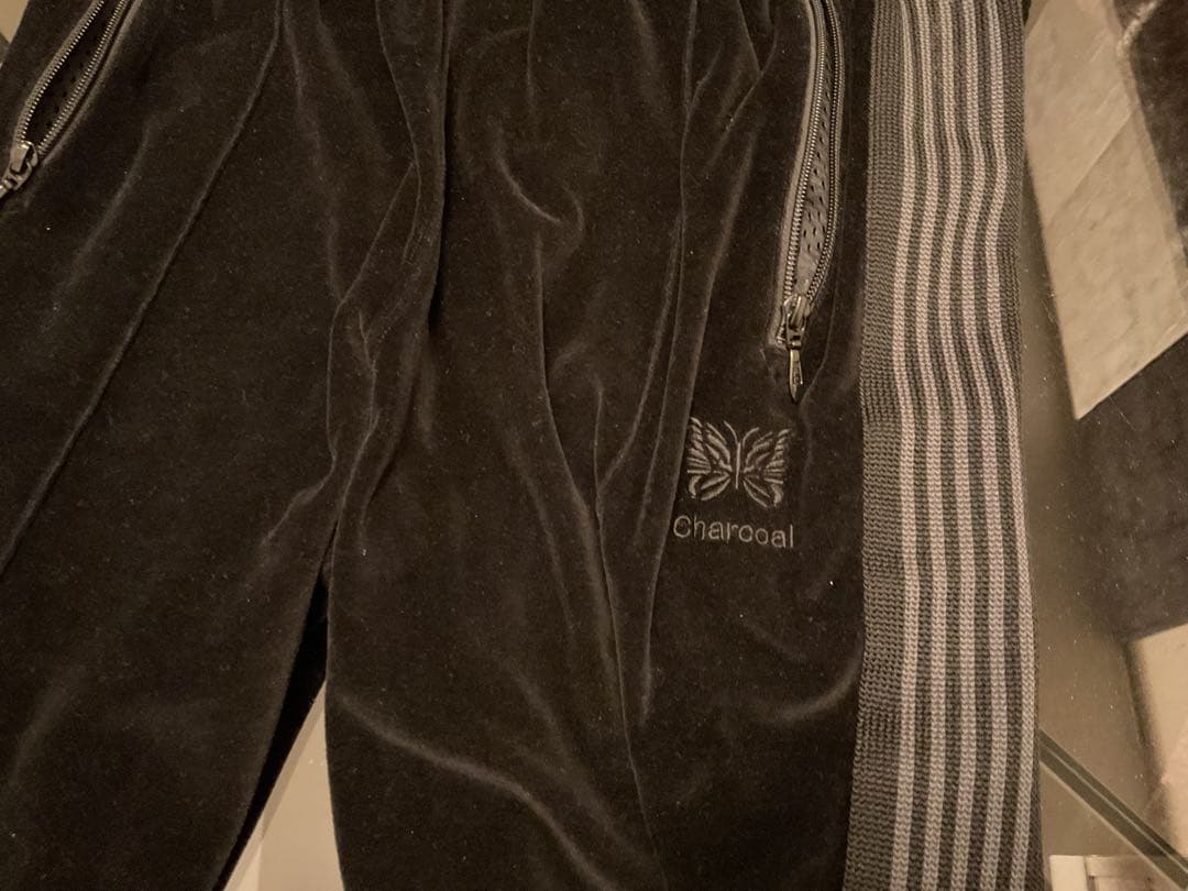 極美品　ニードルス　ハーフパンツ　ベロア