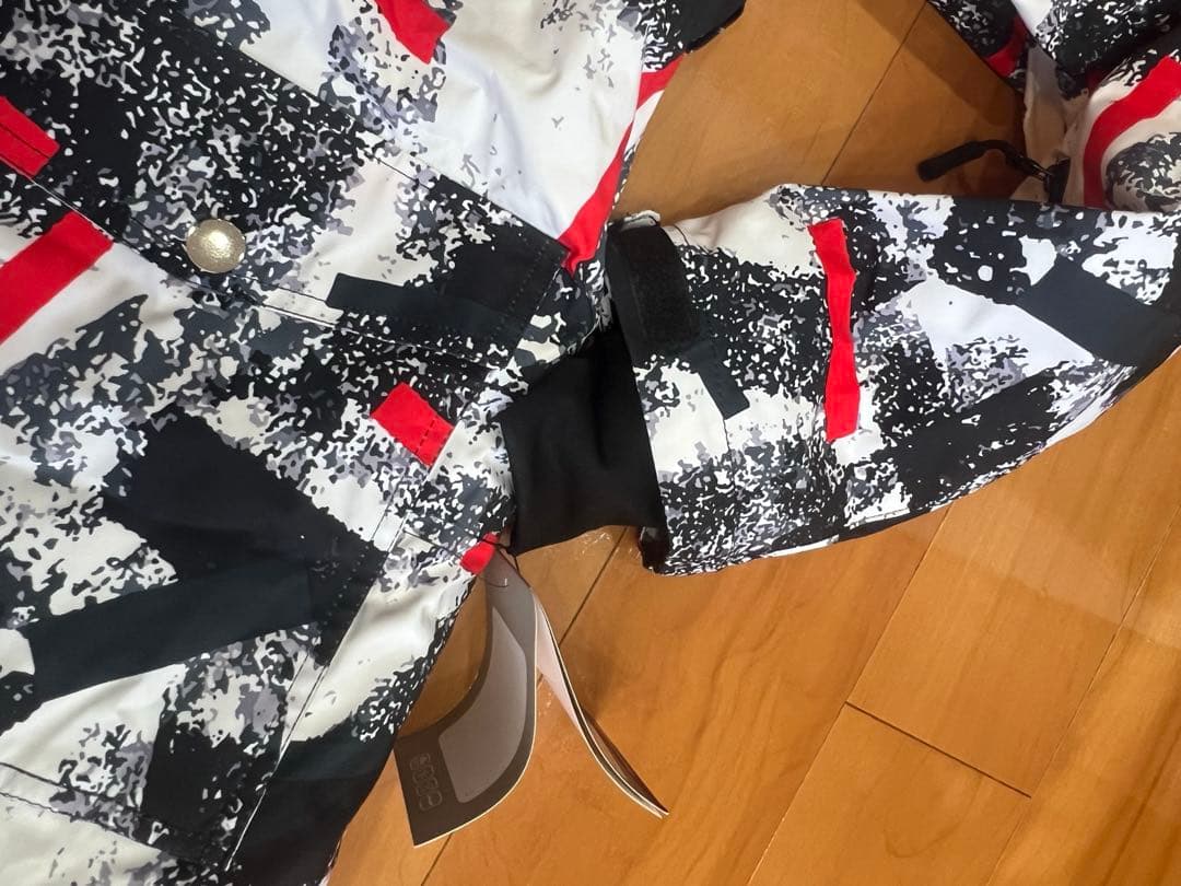 タグ付き！スキーウェアセット（ジャケット＆パンツ）XXXLサイズ