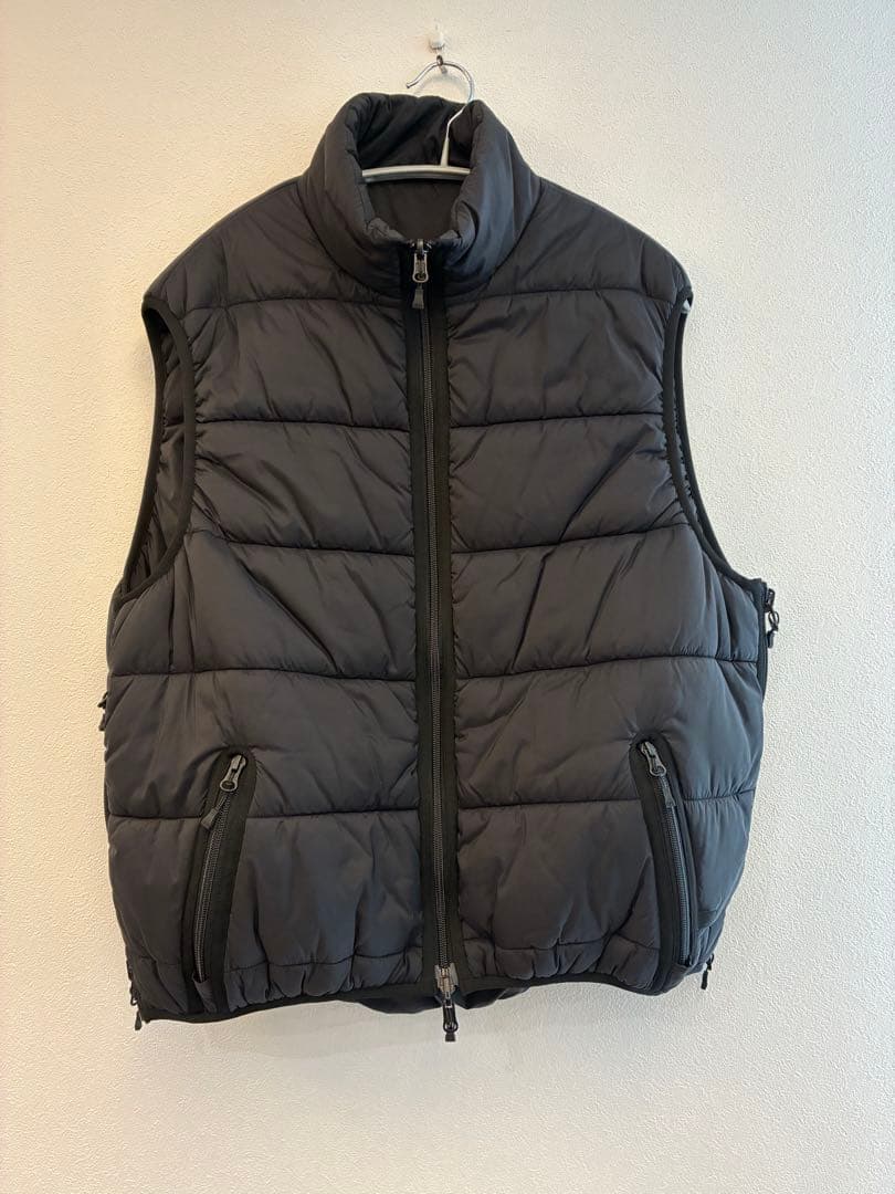SMKさま24AW daiwa pier39 TECH PUFF VEST S