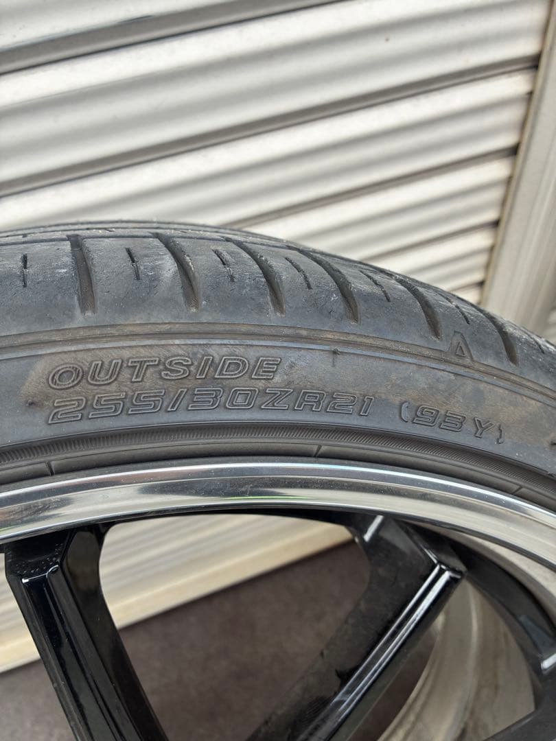 美品❗️workホイール　21インチ　GNOSIS 廃盤品