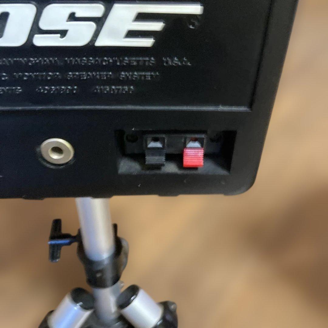 BOSE 101 MM 2台セットスタンド付き！美品！