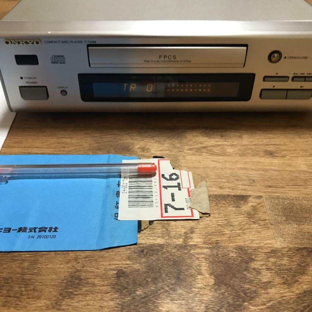 ONKYO C-722M intec 275 オンキョー　ジャンク