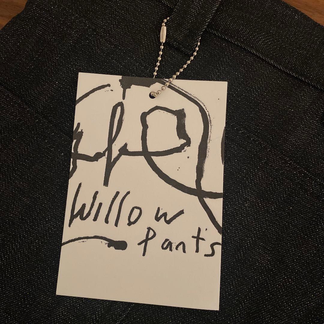 新品　定価35200円　Willow Pants / ウィローパンツ　デニム