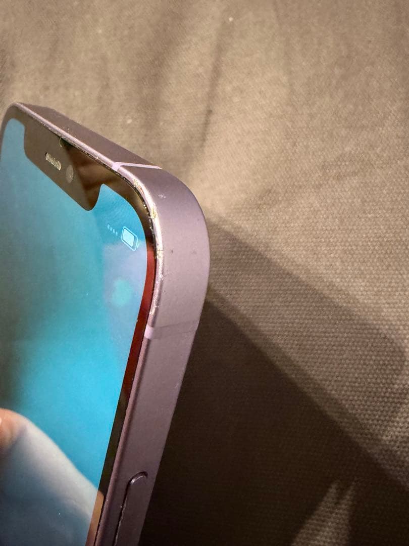 Apple iPhone 12 パープル 本体　128G