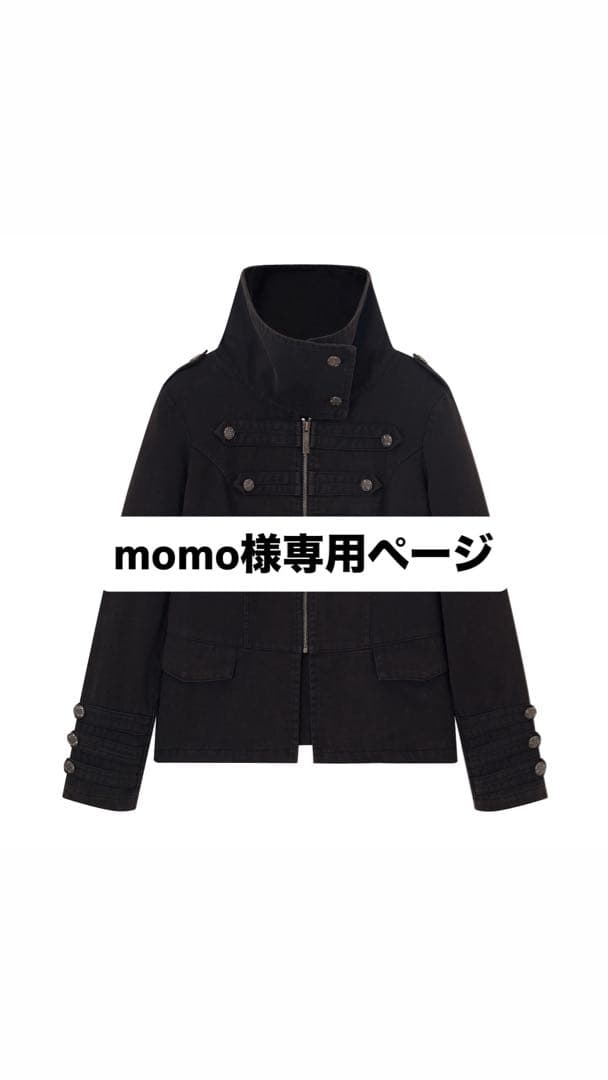 (momo)ナポレオンジャケット Mサイズ