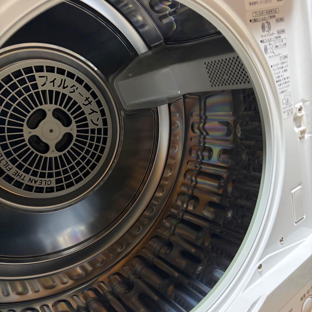 ほぼ未使用 Panasonic NH-D503 電気式衣類乾燥機　2025年製