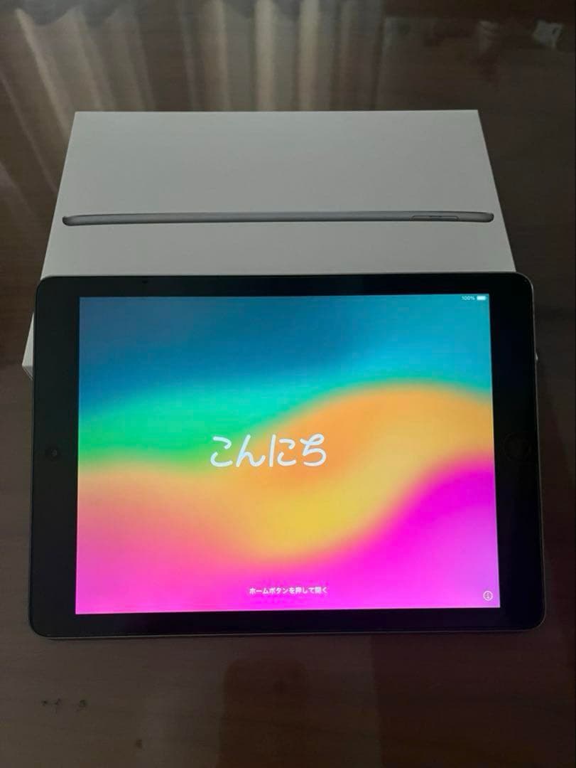 お子様のお絵描き用に　iPad (6th Generation) 128GB