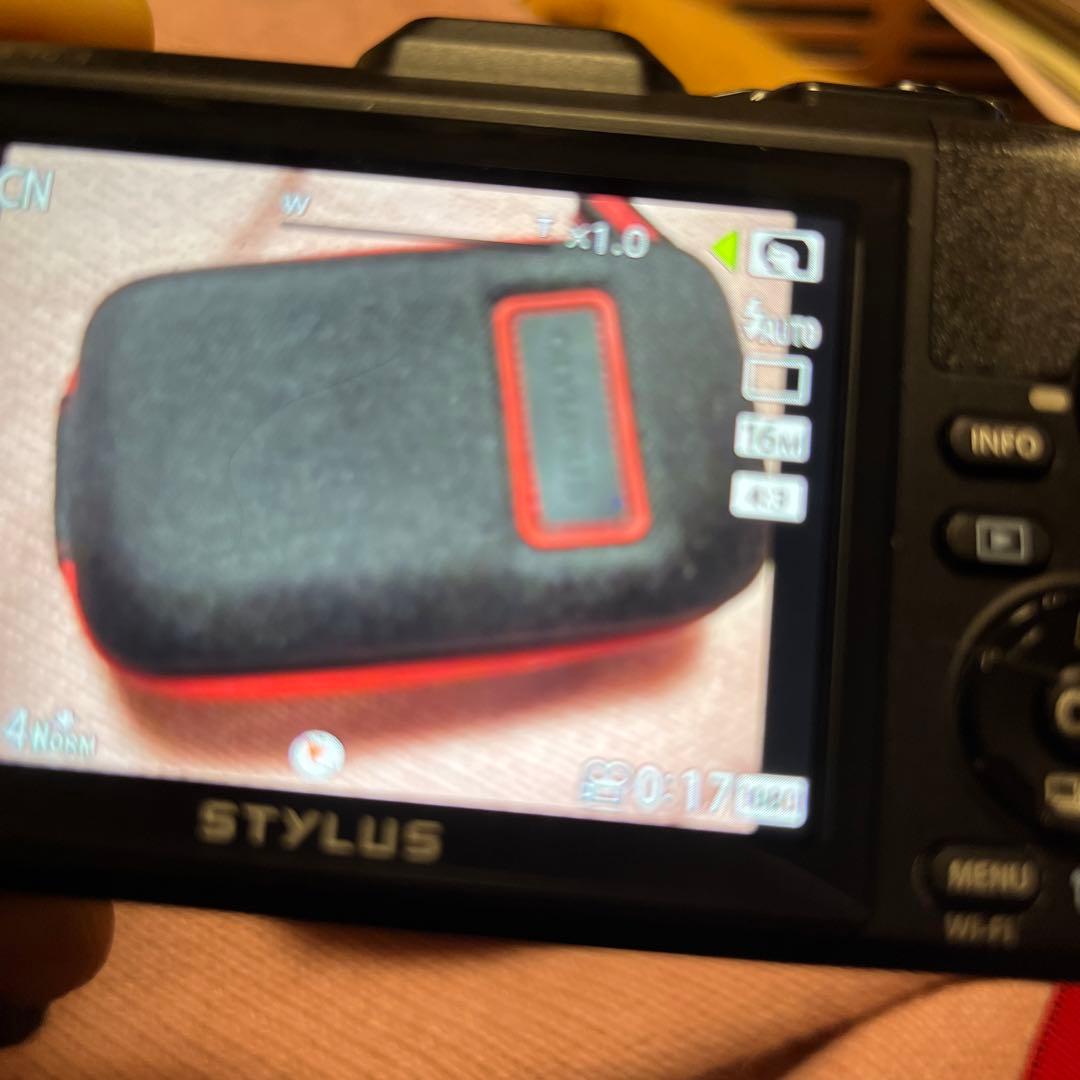 OLYMPUS Stylus TG-4 防水カメラ