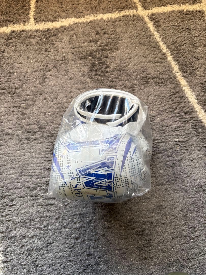 TWINS ボクシンググローブ 12oz 青/銀しみしみ