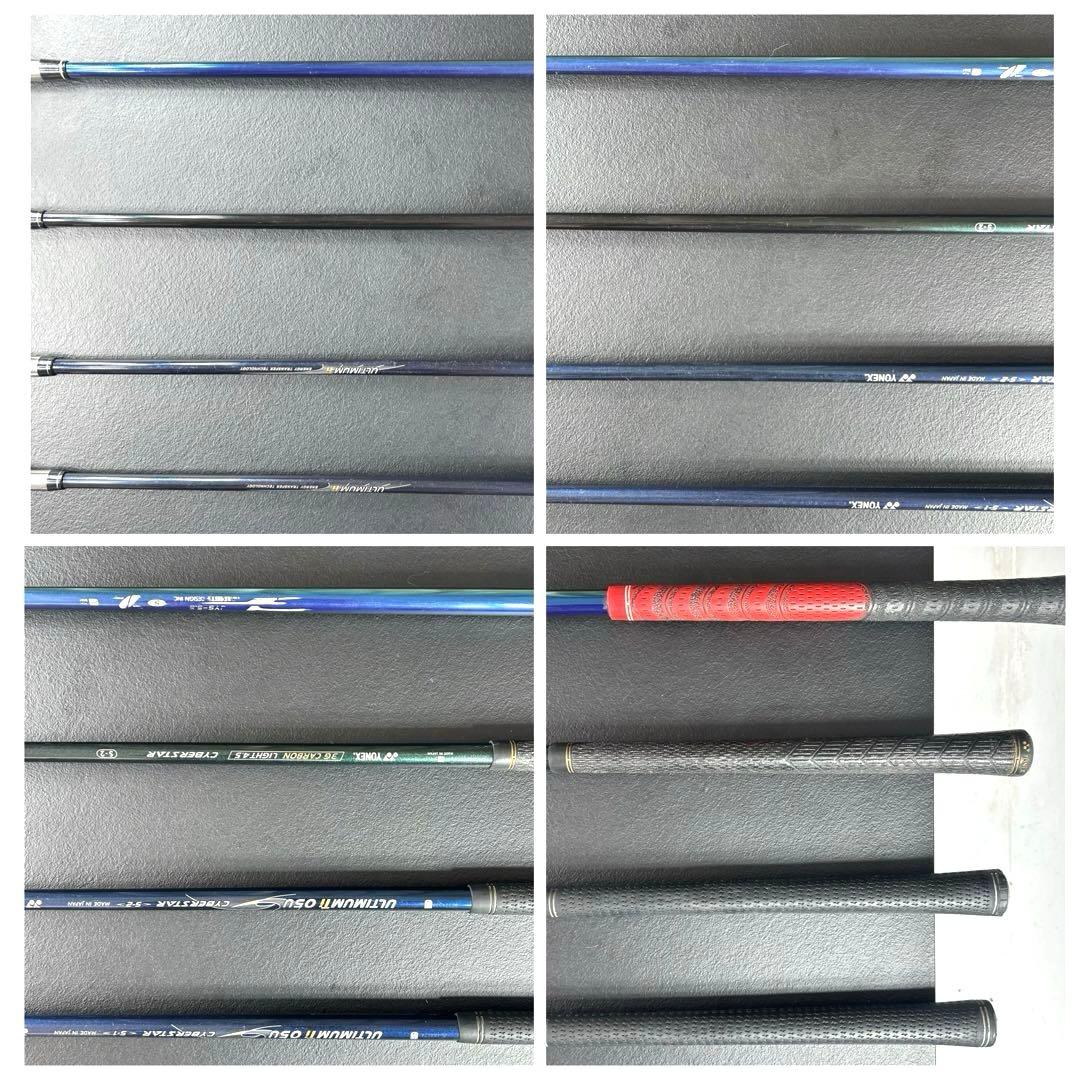 本格派 メンズゴルフクラブ 14本 フルセット ゴルフセット 豪華 お試しセット