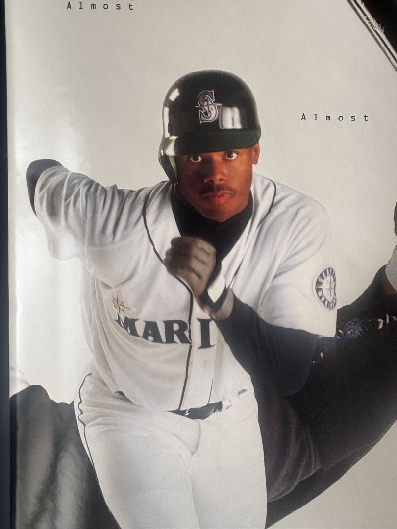 ヴィンテージポスター☆NIKE☆ Ken Griffey Jr.☆貴重未使用品☆