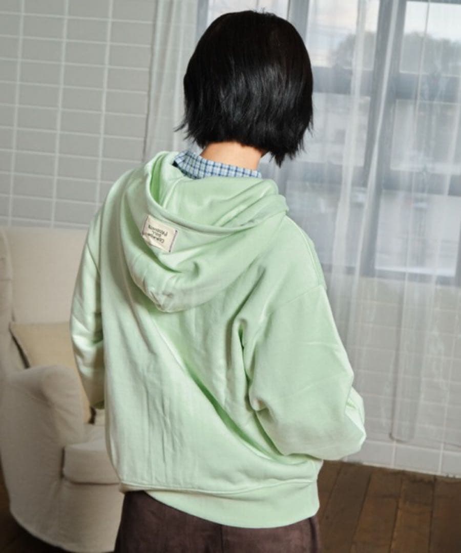 common gull products NO☆9011 zip hoodie