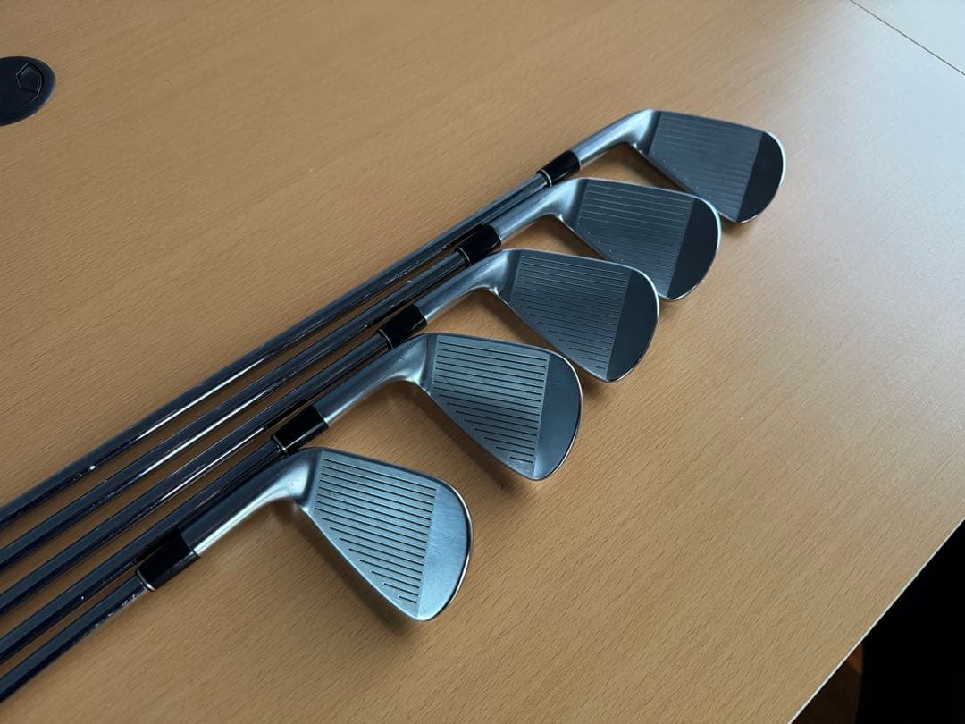 SRIXON ZX5 アイアン 5本セット ダイナミックゴールド95S 6〜P