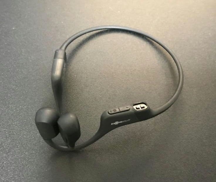 AfterShokz 骨伝導ワイヤレスイヤホンAS801-ABT01 テレビ用