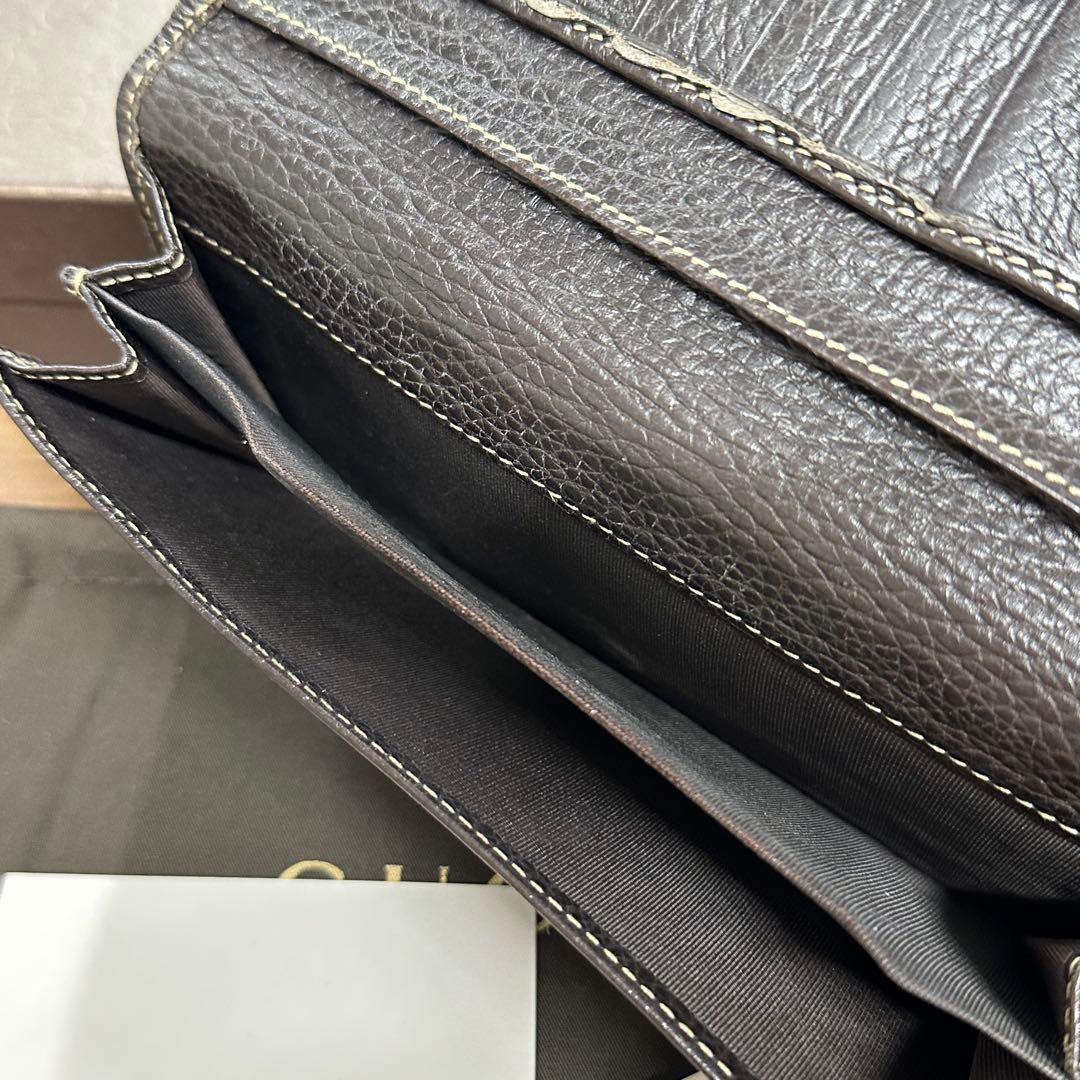 新品同様‼️ グッチ　GUCCI 財布　二つ折り　長財布　GGキャンバス