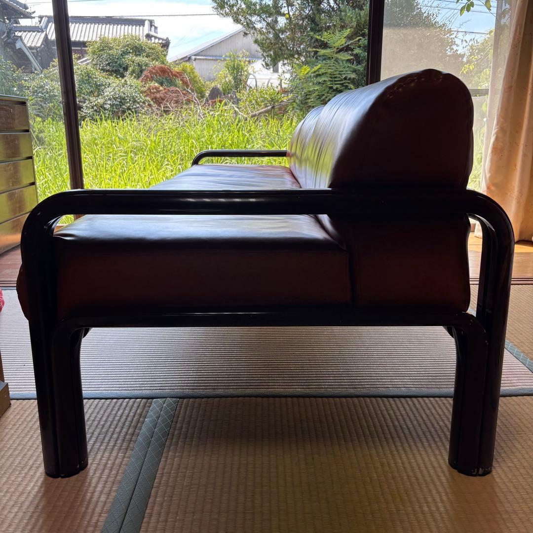 ド*マ様 knollノール 3人ソファGae Aulenti ガエ アウレンテ