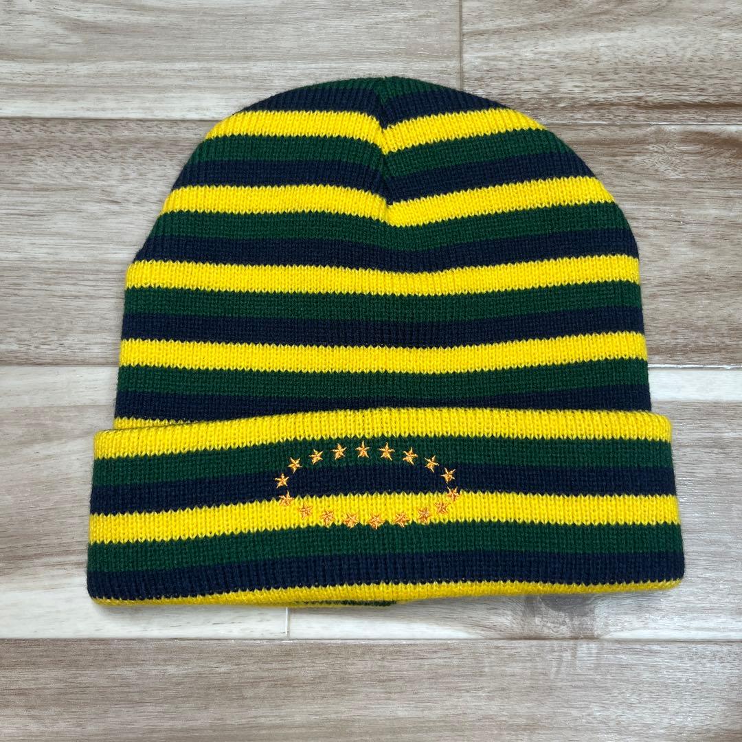 AFB ストライプニット帽