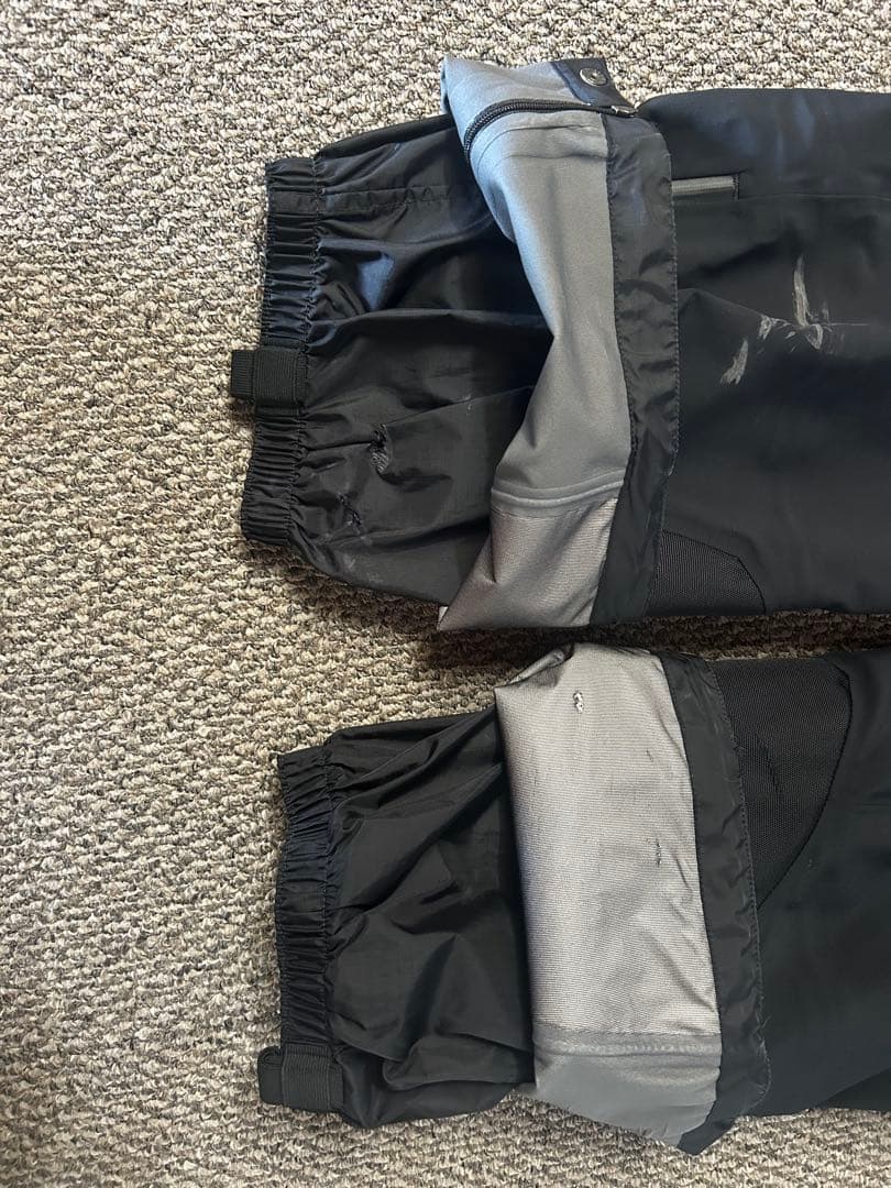 ミ*ー様 mont-bell モンベル パウダートラック ビブ XL