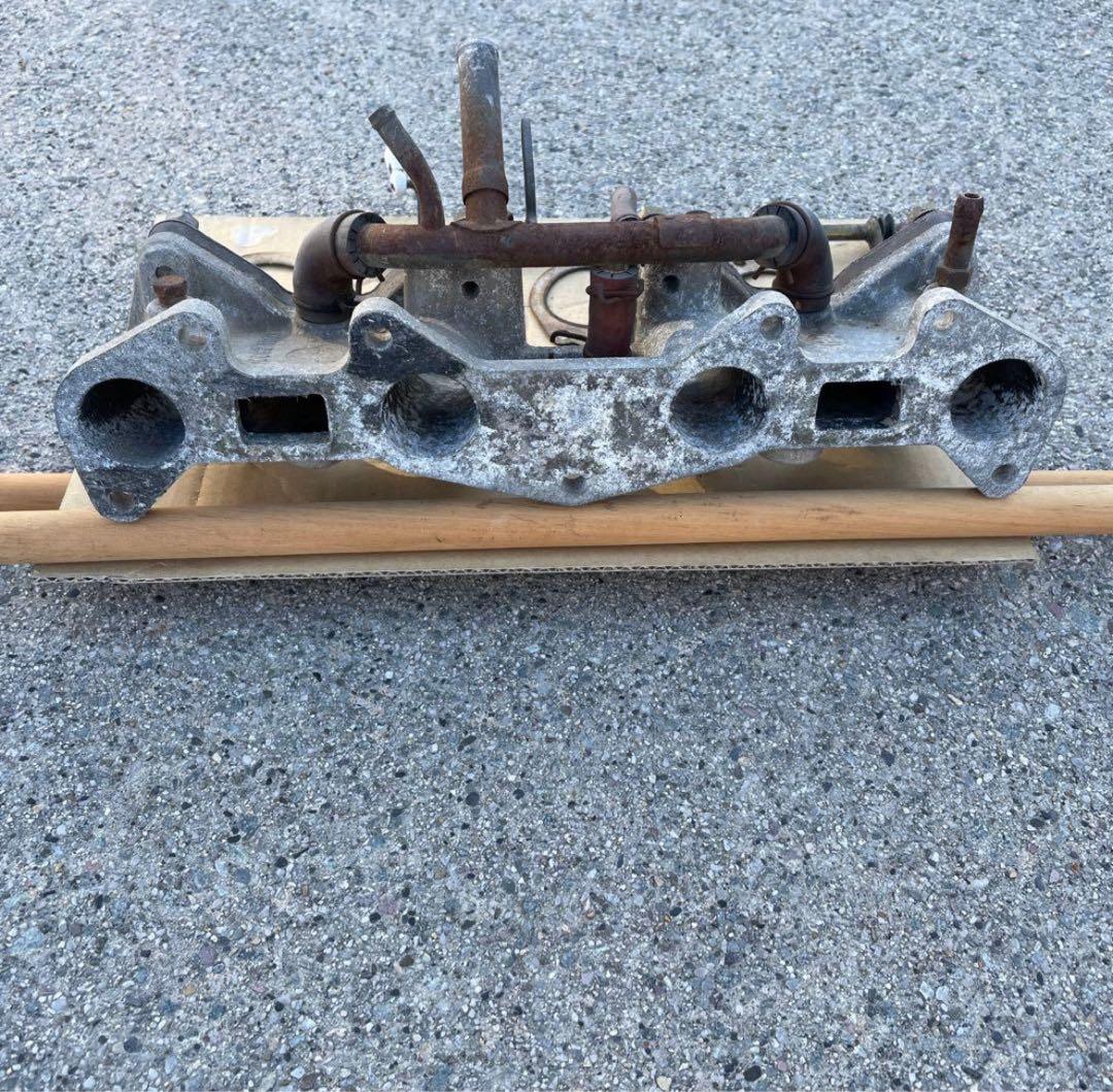 トヨタ純正ソレックス　40パイ　トヨタ2TG用　インマニ