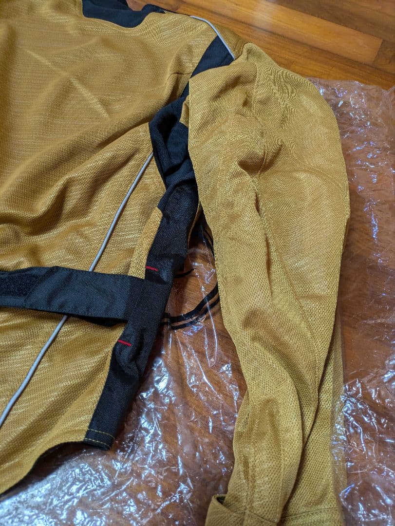 新品未使用　クシタニ　フルメッシュジャケット