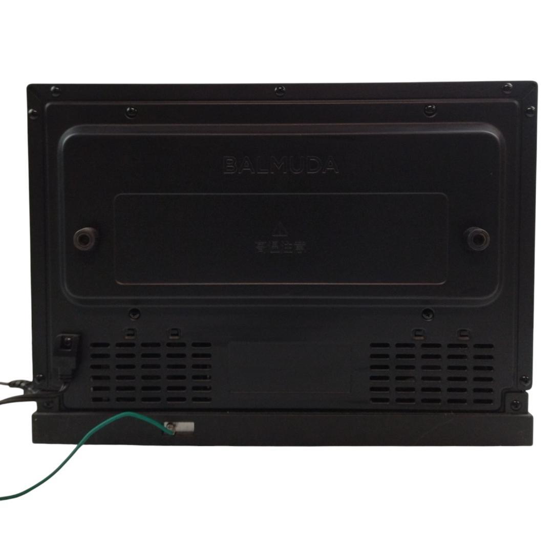 バルミューダ　オーブンレンジ　K04A-BK　2022年製　【11-112】