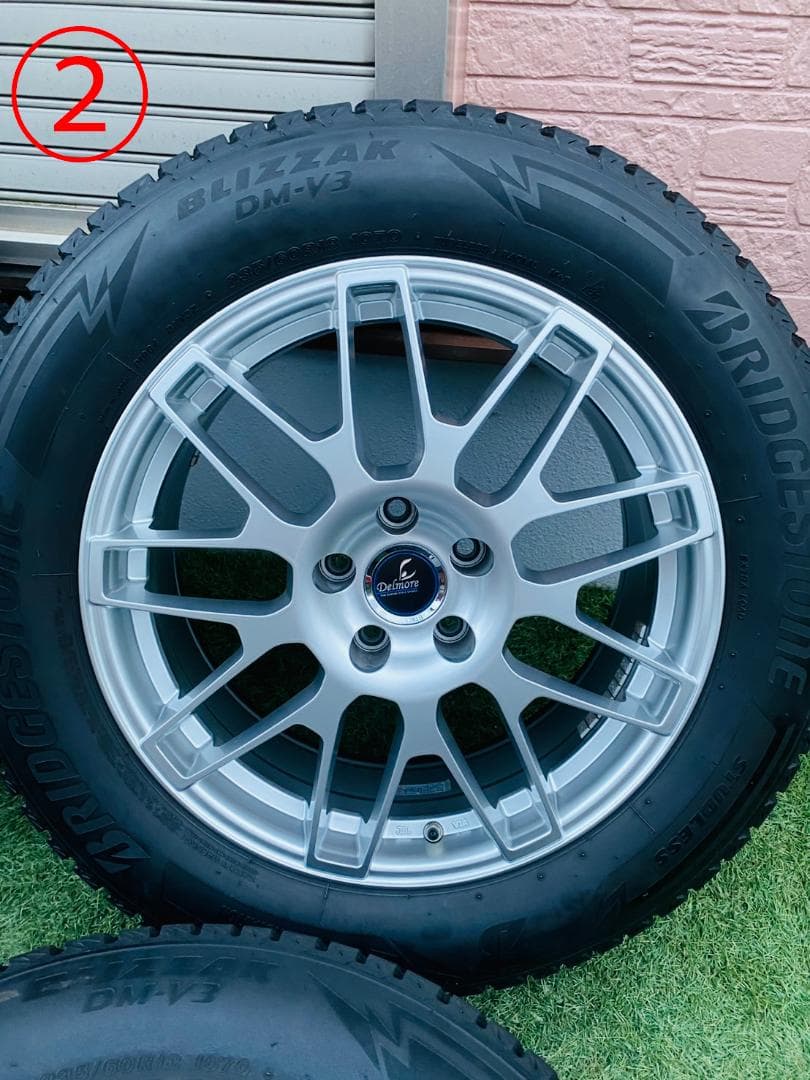 アルミホイール＆ブリヂストン 18インチ スタッドレスタイヤセット　レクサスNX