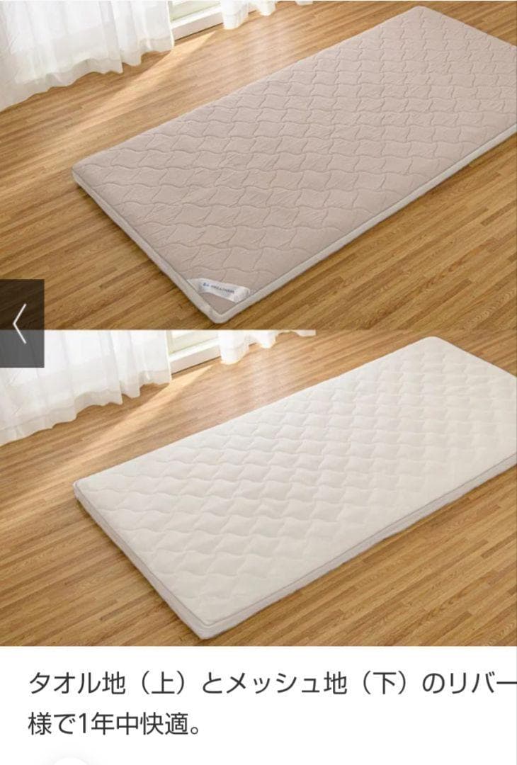 ✅美品・おまけ付✅【ブレスエアー®】敷布団 NEO+ /ネオプラス ダブルサイズ