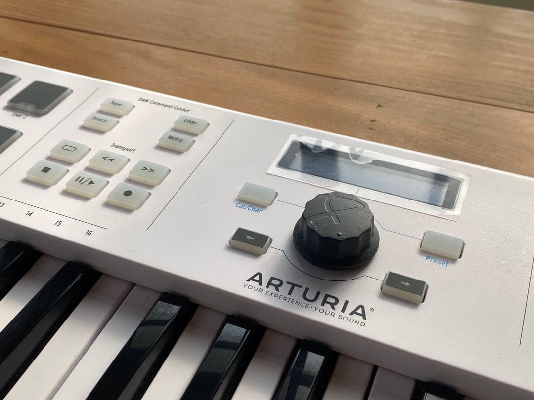ARTURIA KEYLAB Essential 49 MIDIキーボード