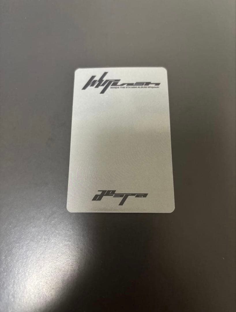 aespa Whiplash HMV特典 ウィンター