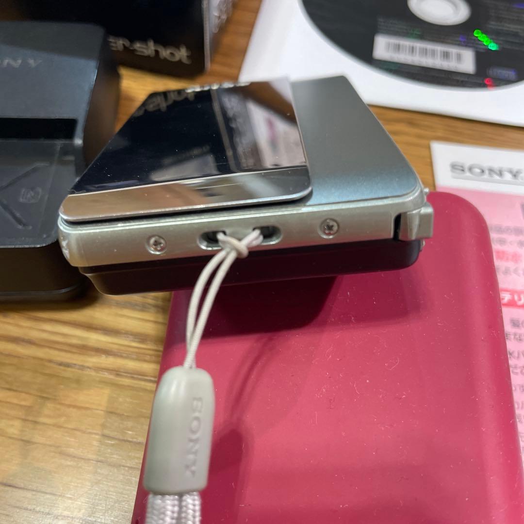 Sony Cyber-shot DSC-TX5 グリーン