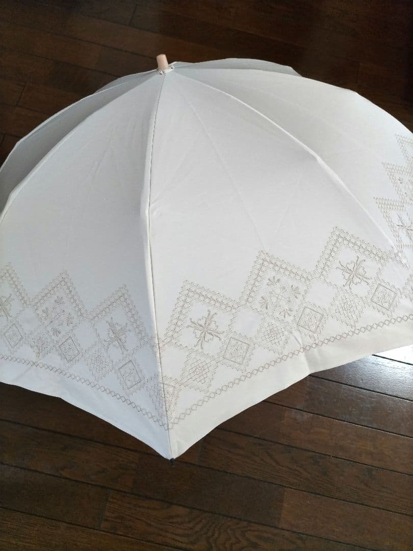 通販生活　日傘　日陰だまり